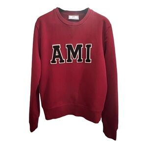 AMI men’s  Red Sweater